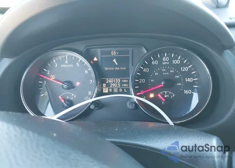 2011 Nissan Rogue Sv из США, поврежденный, VIN JN8AS5MTXBW181273